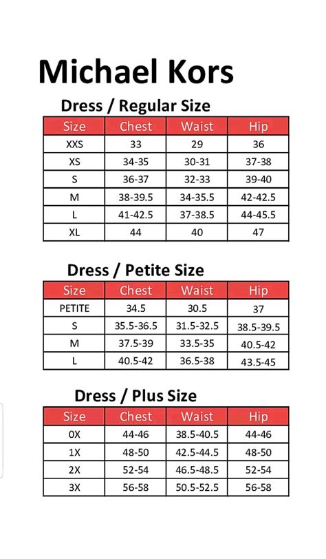 size difference between 7.5 and 8 womens michael kors|michael kors size chart.